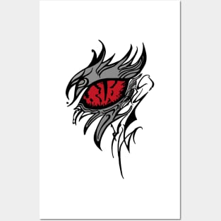 Dragon Eye Posters and Art